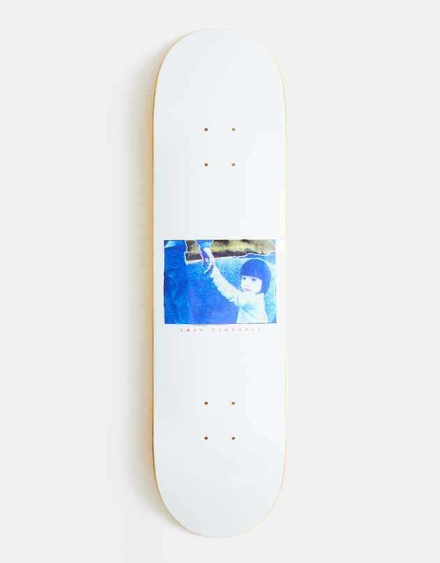 Polar Shin Hold On Skateboard Deck - 8.125"