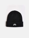 Nike SB Futura 365 Beanie - Black/Dark Grey/White