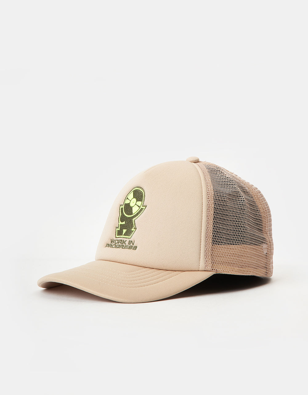 Carhartt WIP Harttronix Trucker Cap Dusty Hamilton Brown