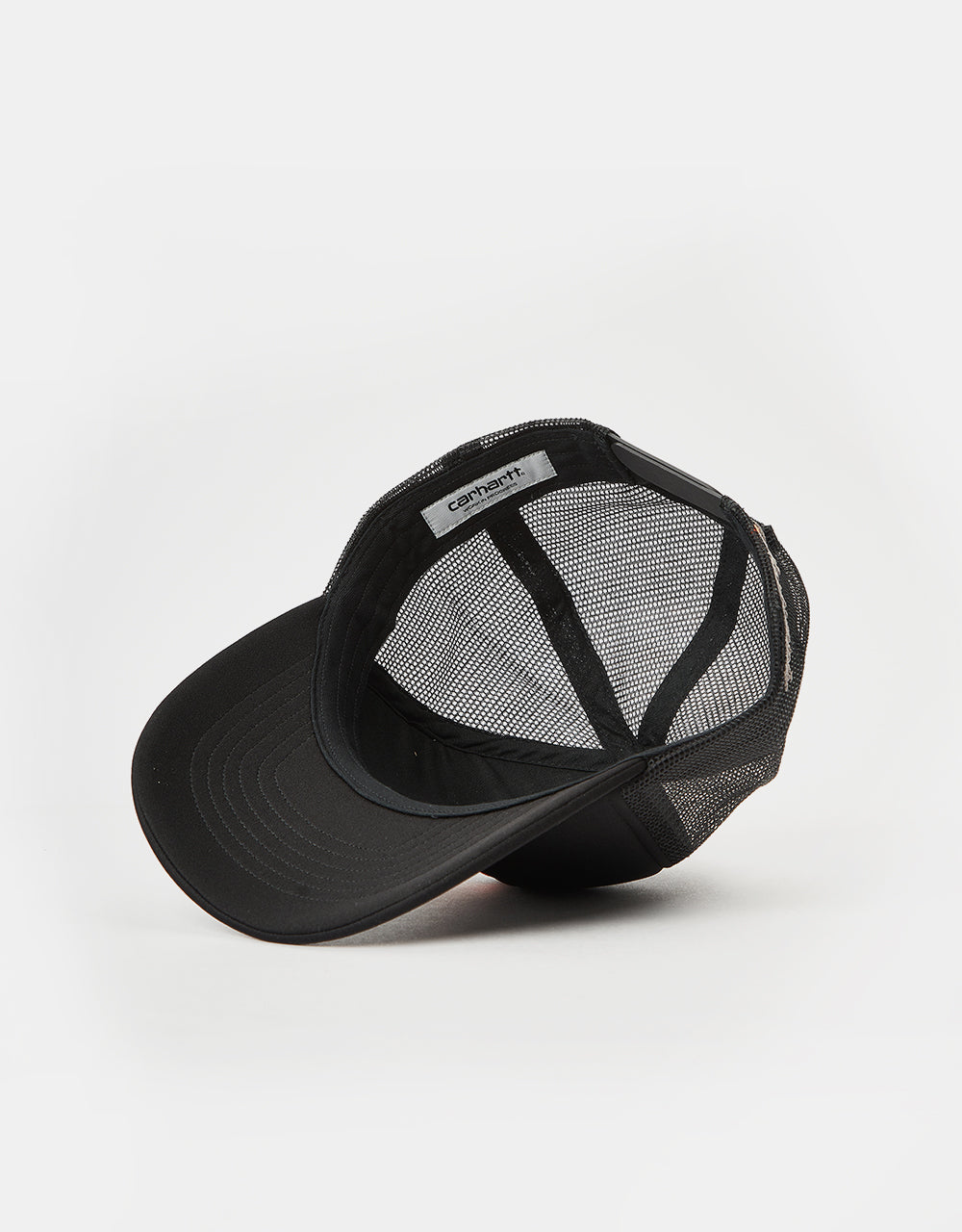 Carhartt WIP Harttronix Trucker Cap - Black | Route One