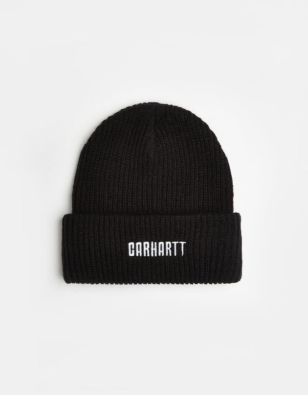Carhartt WIP Industry Beanie - Black/Wax