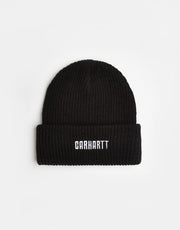 Carhartt WIP Industry Beanie - Black/Wax
