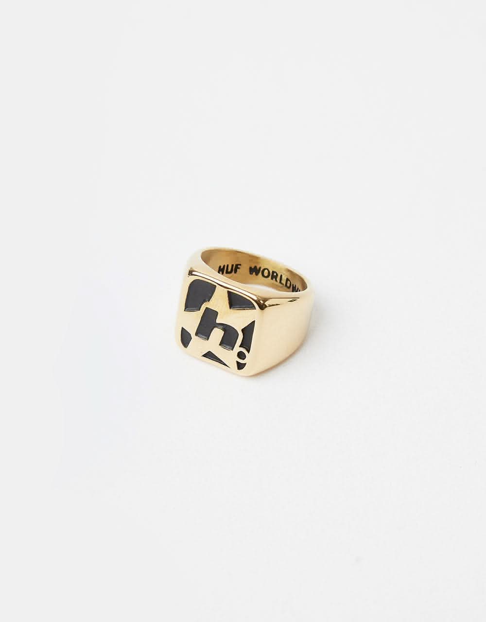 HUF H Star Ring - Gold – Route One