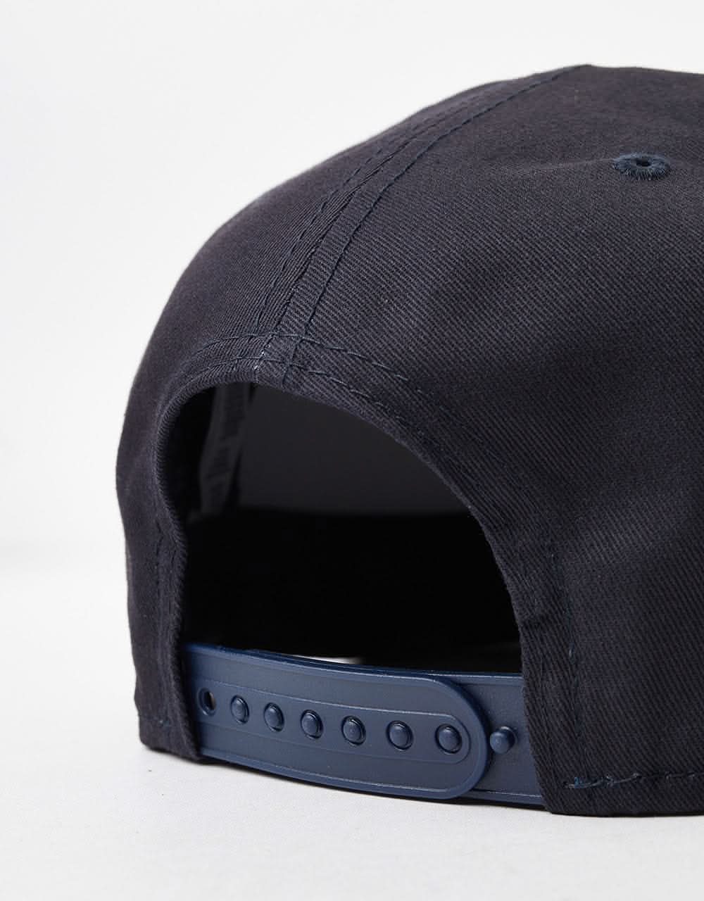 New Era 9Fifty® New York Yankees Wordmark Patch Snapback Cap - Navy