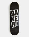 Baker Casper Stacked B2 Skateboard Deck - 8.5"