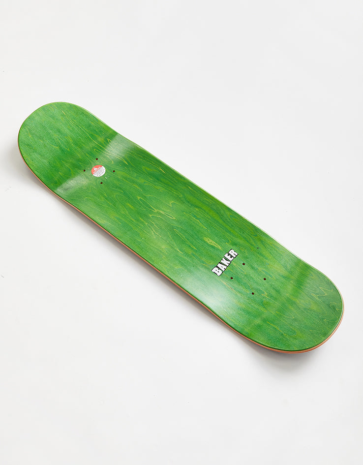 Baker Casper Stacked B2 Skateboard Deck - 8.5"