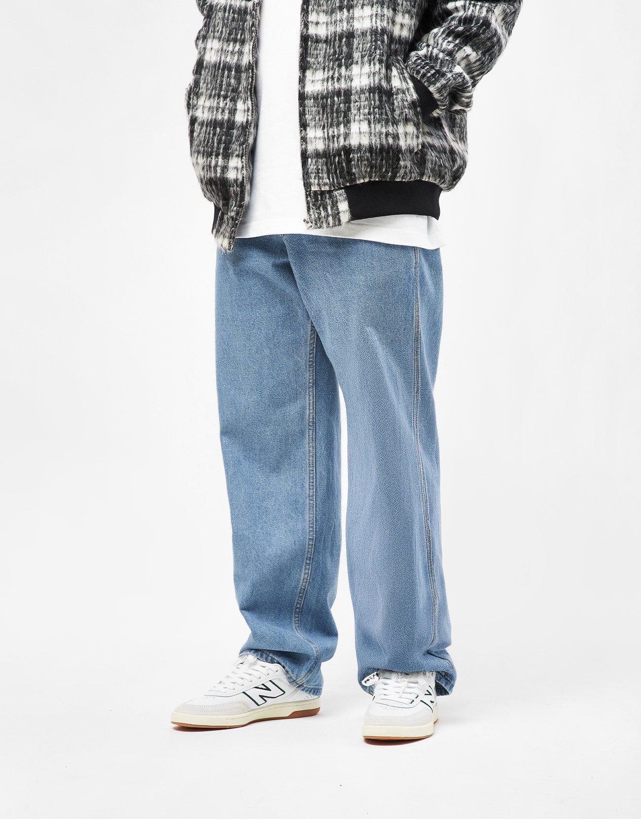Butter Goods Relaxed Denim Jeans - Washed Indigo | Route One