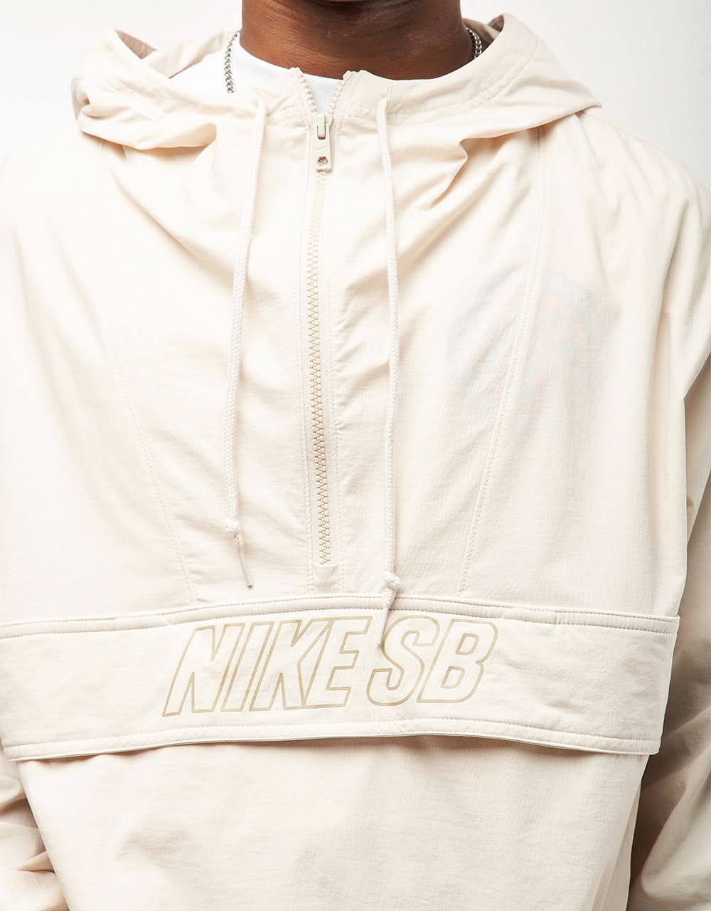 nike sportswear premium essentials men's unlined hooded anorak