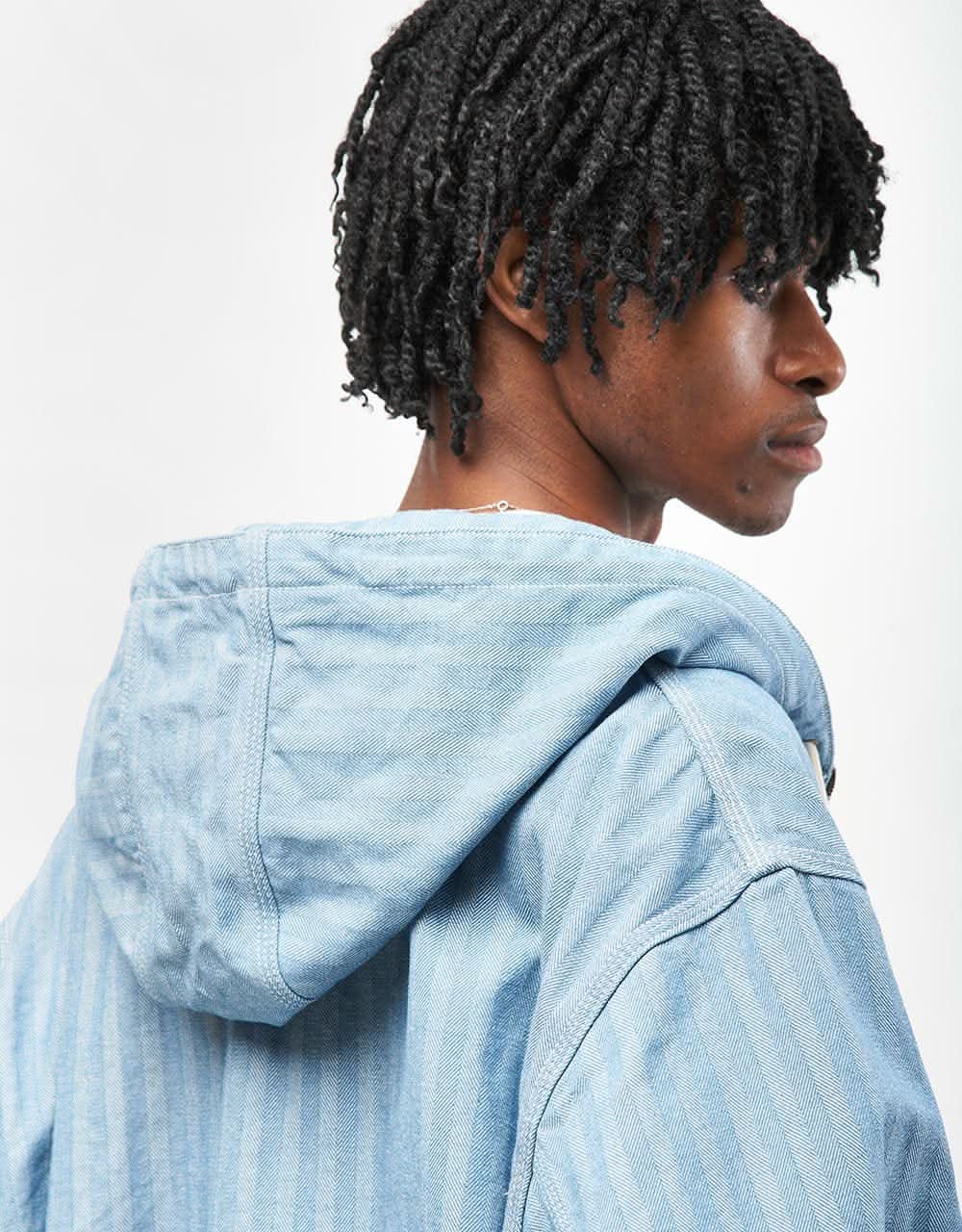 Carhartt WIP Mernard Jacket - Blue Rinsed | Route One