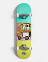 Push x Make Life Skate Life India Complete Skateboard - 8.25"