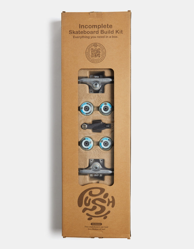 Push Rag Doll Guy FP Incomplete Skateboard - 8"