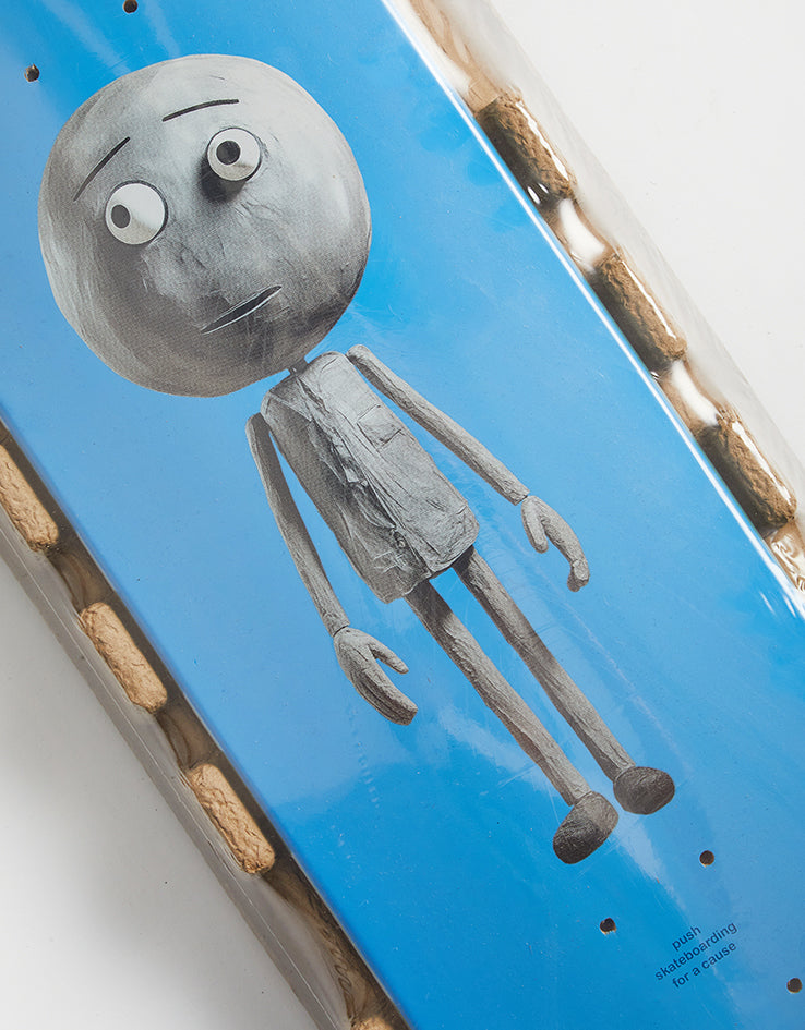 Push Concrete Guy FP Incomplete Skateboard - 7.75"