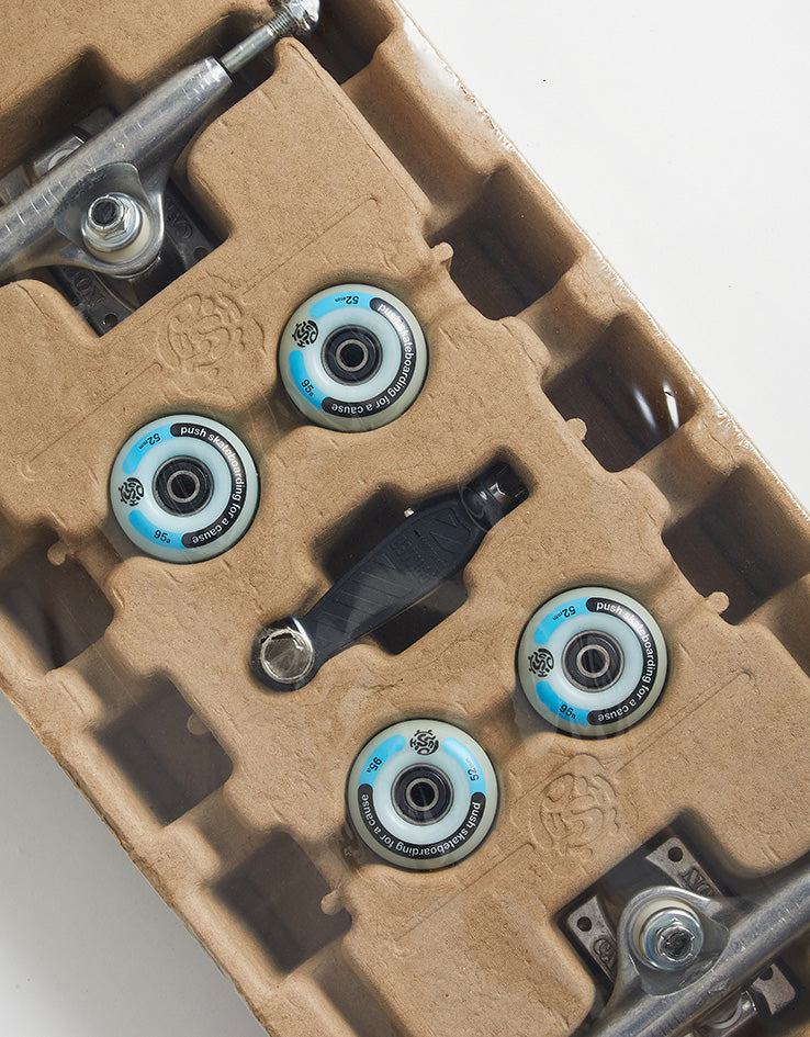 Push Concrete Guy FP Incomplete Skateboard - 7.75"