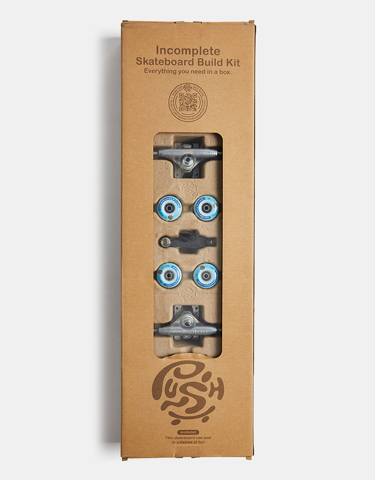 Push Concrete Guy FP Incomplete Skateboard - 7.75"