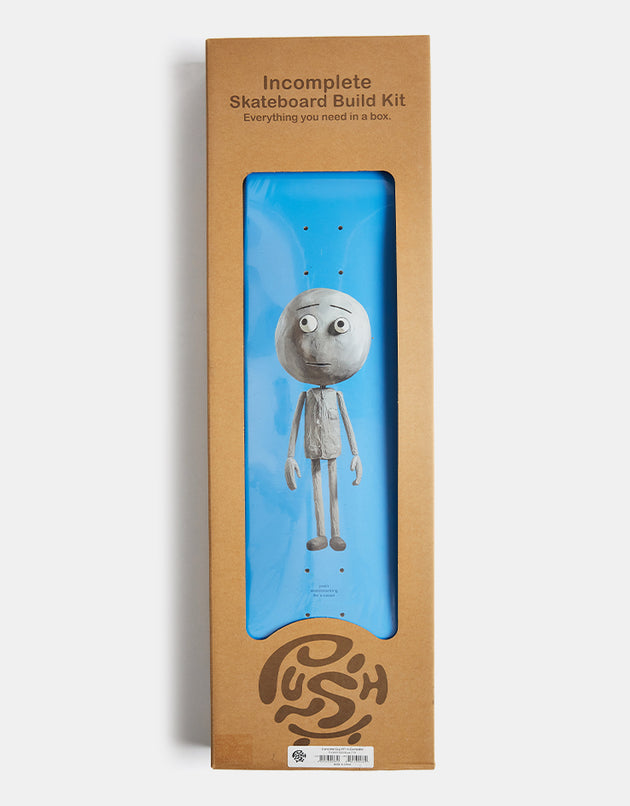 Push Concrete Guy FP Incomplete Skateboard - 7.75"