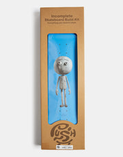 Push Concrete Guy FP Incomplete Skateboard - 7.75"