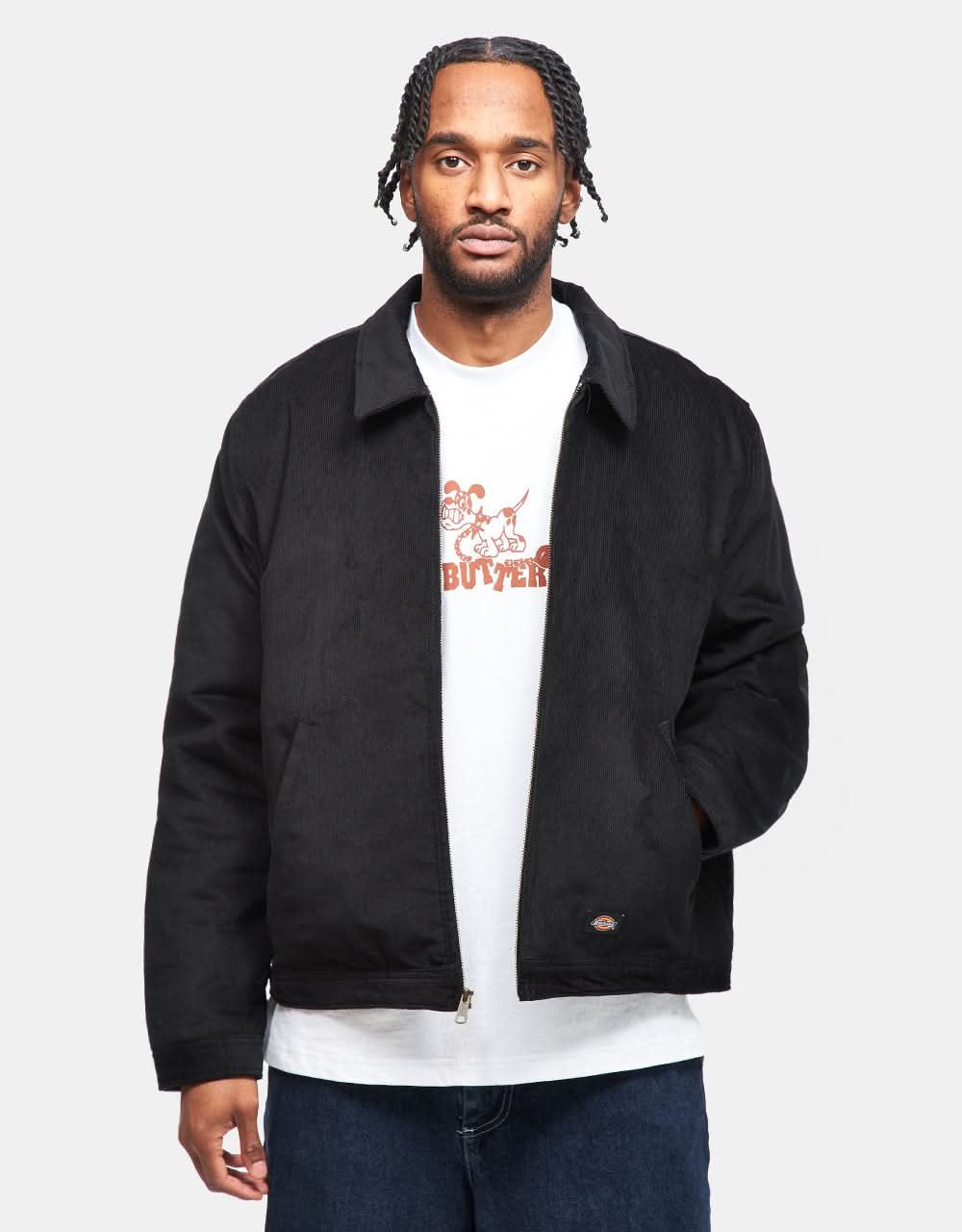 Dickies Insulated Eisenhower Jacket Black Dickes Eisenhower