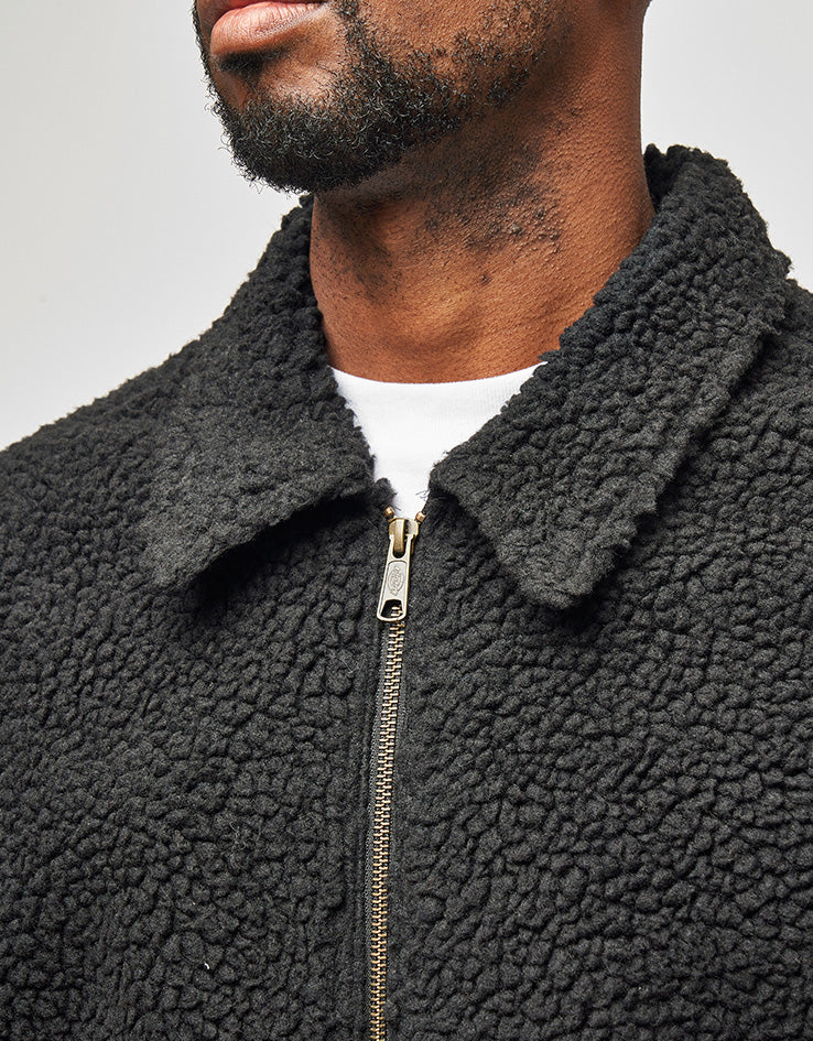 Dickies High Pile Eisenhower Jacket - Black – Route One
