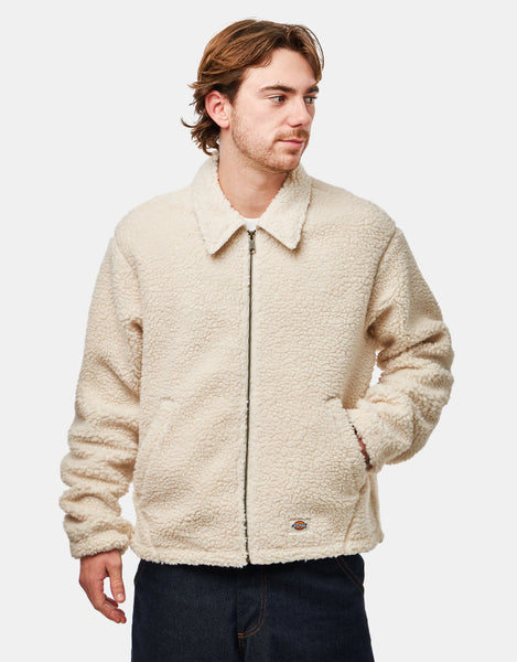 Dickies High Pile Eisenhower Jacket - Whitecap Grey – Route One