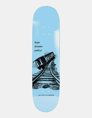 Jacuzzi Unlimited Pulizzi Off the Rails EX7 Skateboard Deck - 8.375"
