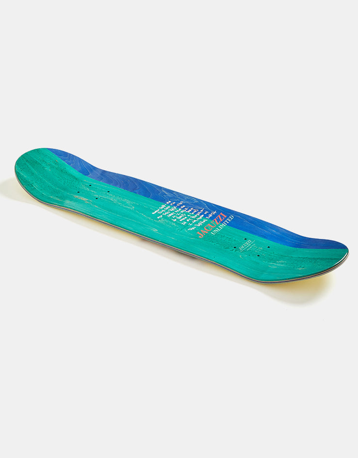 Jacuzzi Unlimited Fish Bowl EX7 Skateboard Deck - 8"