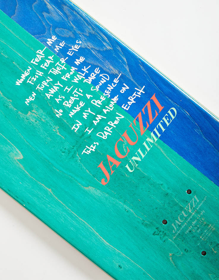 Jacuzzi Unlimited Fish Bowl EX7 Skateboard Deck - 8"