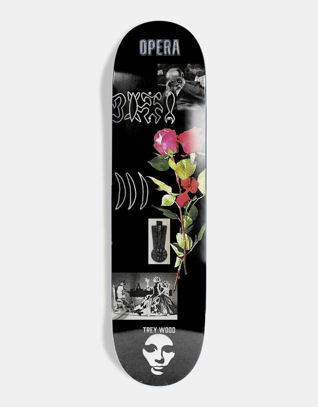 Opera Wood Encore EX7 Skateboard Deck - 8.25"