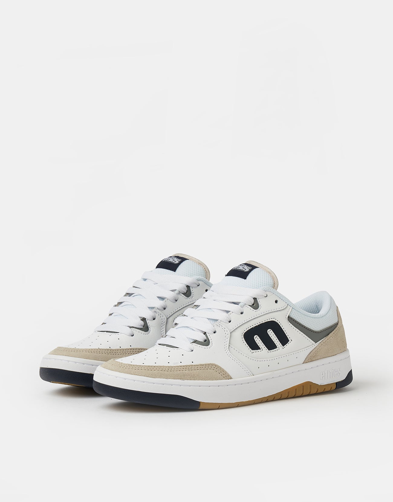 Etnies Loot Sneakers wit EU45 Leder Street wear Etnies Loot Sneakers wit EU45 Leder Street wear