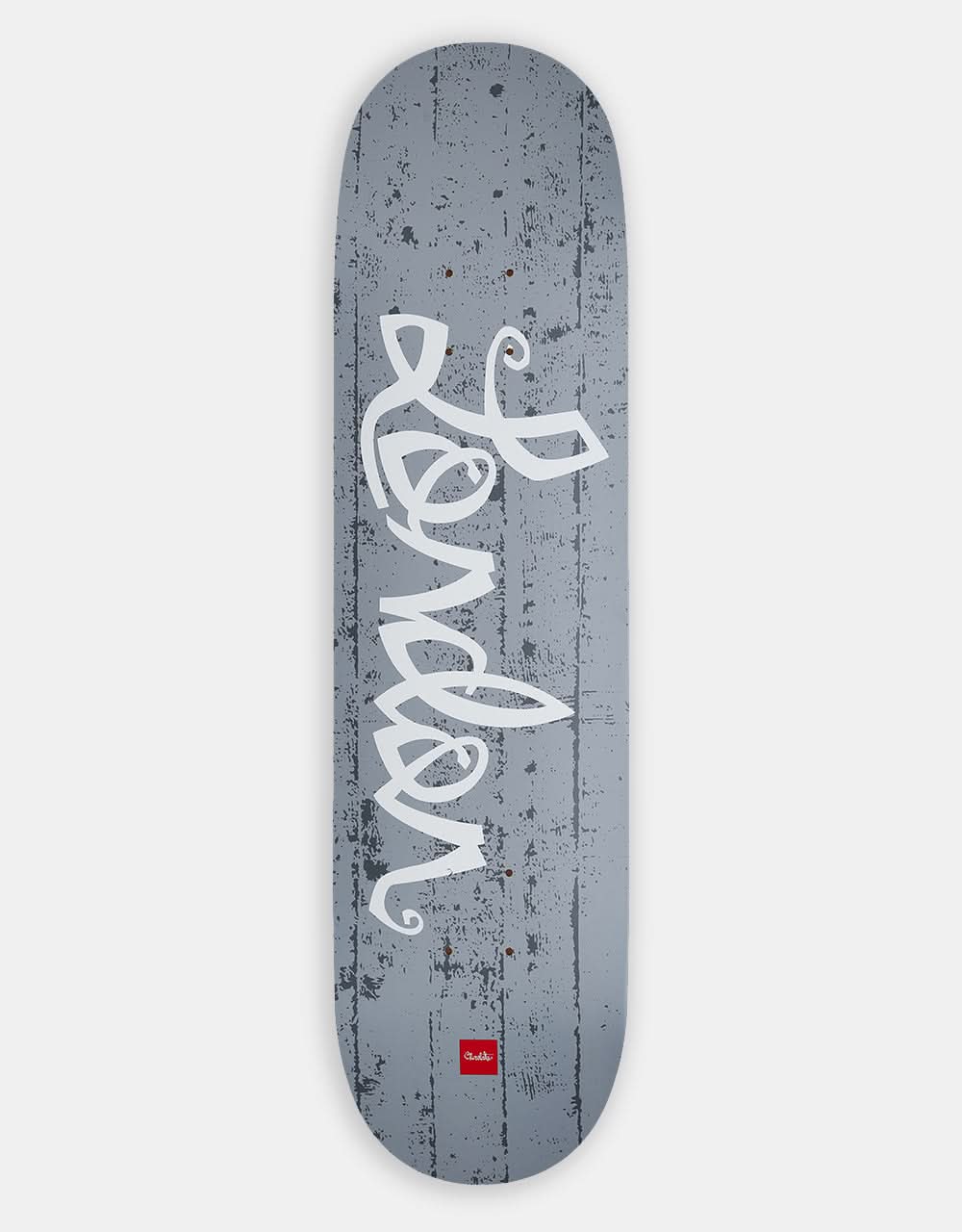 G033 Pattern Chocolate x Route One Flip the Script London G033 Skateboard Deck - 8.5