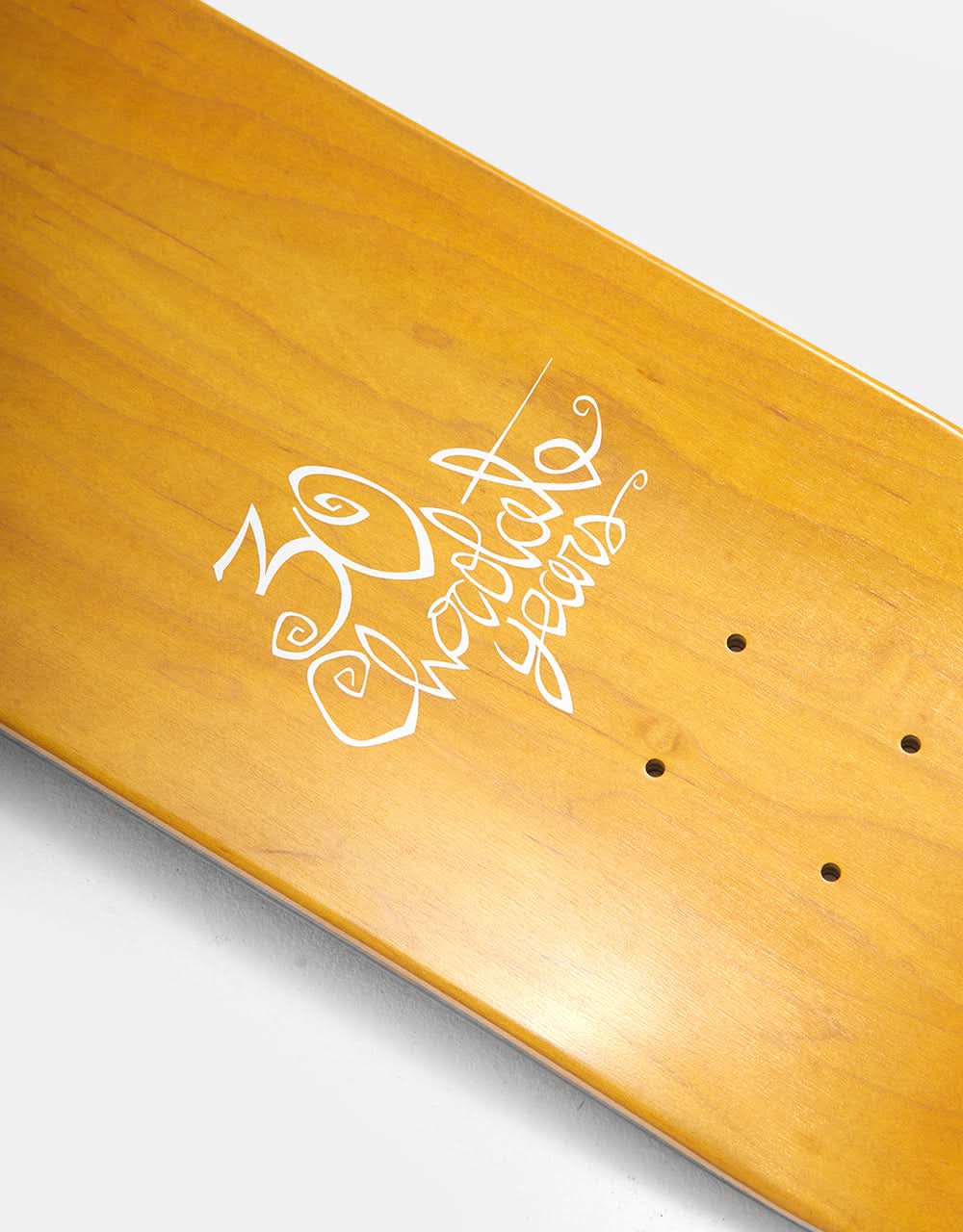 Chocolate x Route One Flip the Script London G033 Skateboard Deck - 8.