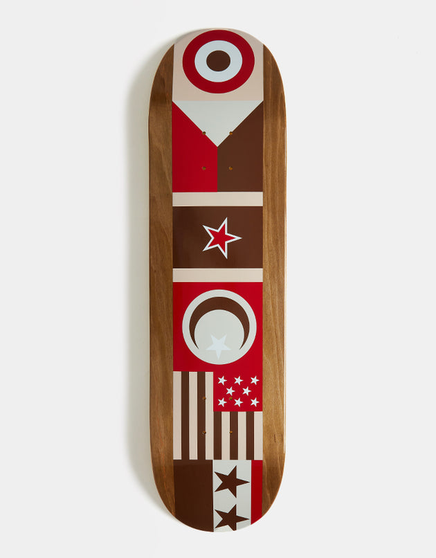 Chocolate Trahan Flags 'TWIN TIP' G096 Skateboard Deck - 8.5"