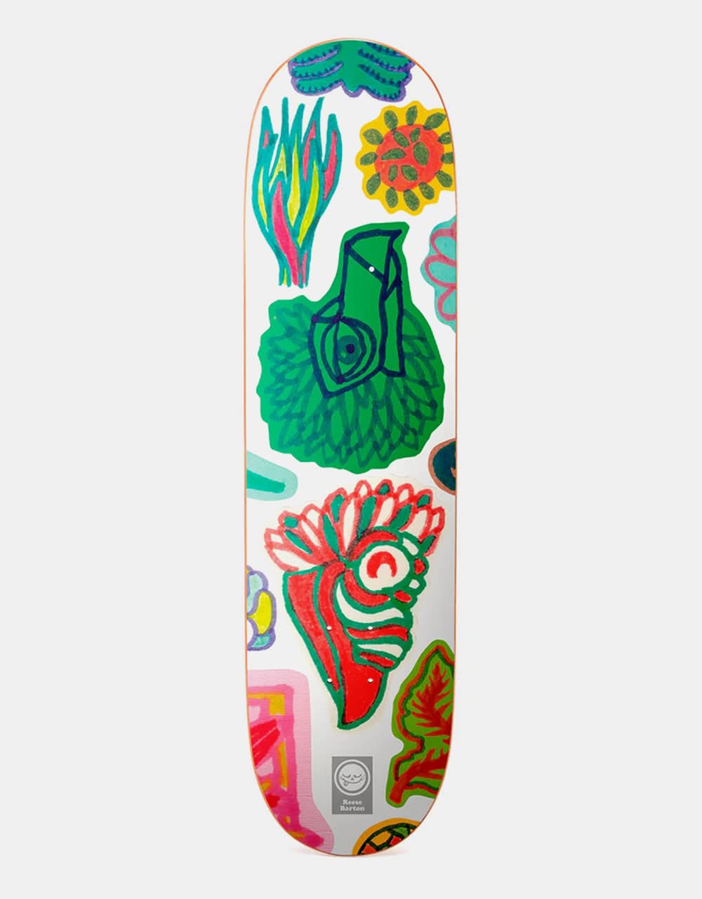 Rodger Cut Out Roger Barton Cut It Out Skateboard Deck - 8.375