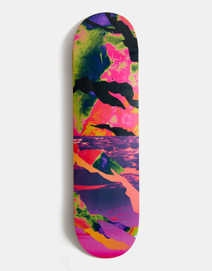 SOVRN Owl Skateboard Deck - 8.38"