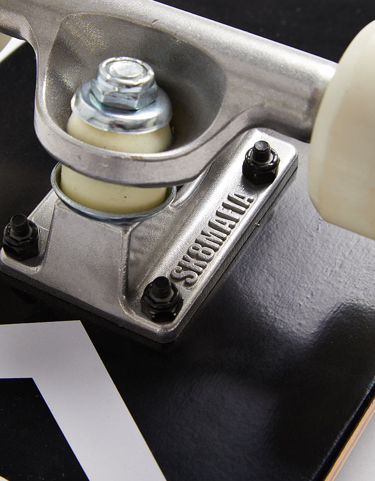 Sk8Mafia House Logo BW Micro Complete Skateboard - 6"