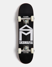 Sk8Mafia House Logo BW Micro Complete Skateboard - 6"
