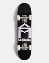 Sk8Mafia House Logo BW Micro Complete Skateboard - 6"