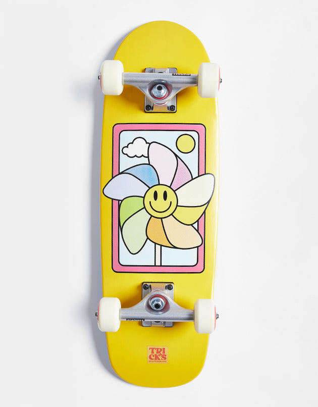 Tricks Spinner Mini Complete Skateboard - 8.25" x 25.75"