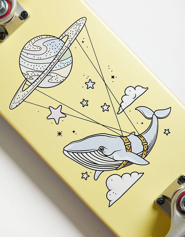 Tricks Sea Galaxy Mid Complete Skateboard - 7.5" x 28.3"