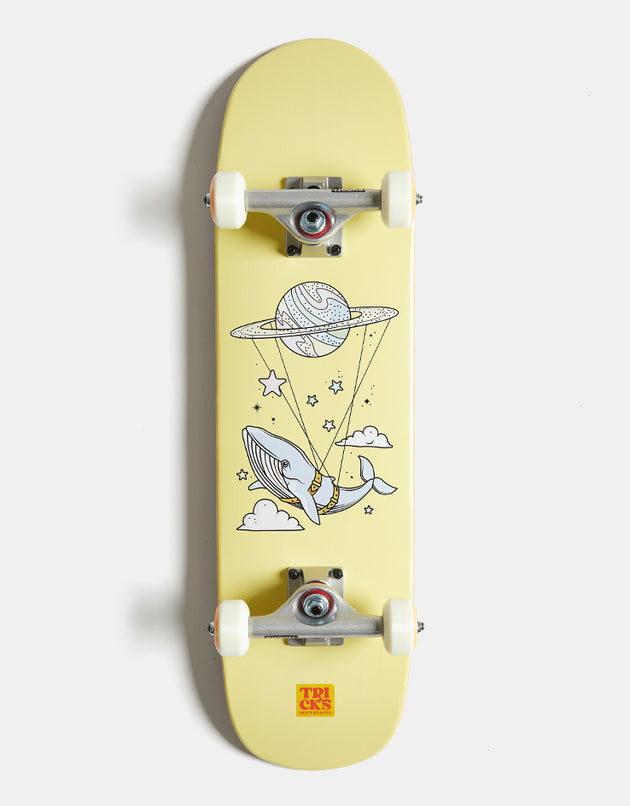 Tricks Sea Galaxy Mid Complete Skateboard - 7.5" x 28.3"