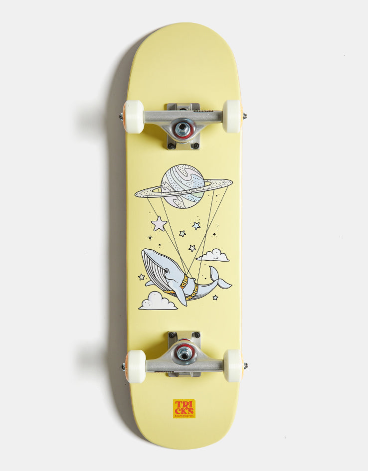 Tricks Sea Galaxy Mid Complete Skateboard - 7.5" x 28.3"