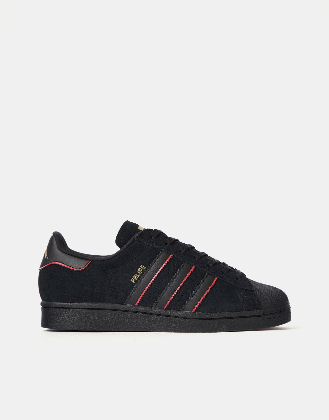 adidas x Felipe Superstar ADV Skate Shoes - Core Black/Better