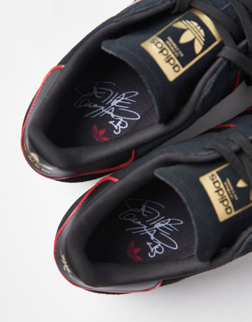 adidas x Felipe Superstar ADV Skate Shoes - Core Black/Better Scarlet/ Route One adidas x Felipe Superstar ADV Skate Shoes - Core Black/Better Scarlet/ Route One