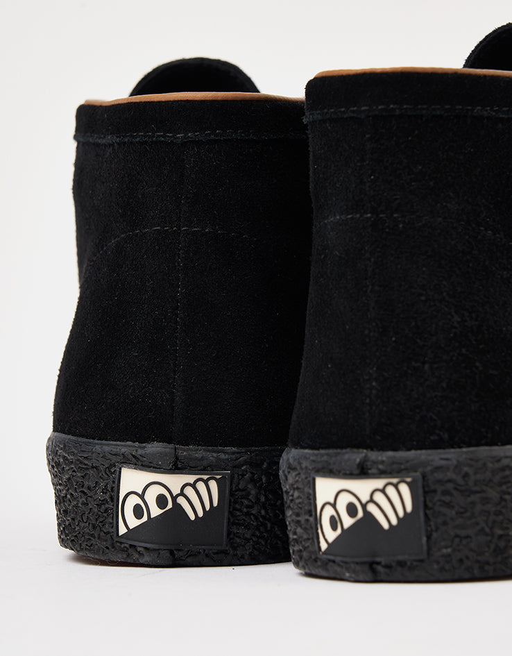 Last Resort AB VM006 Moc Hi Skate Shoes - Black/Black – Route One
