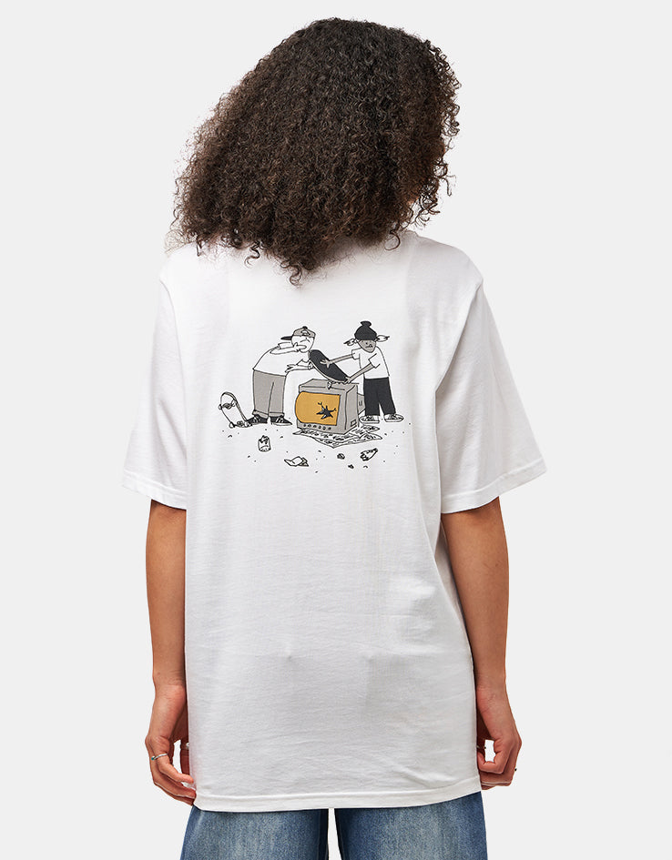 adidas x Henry Jones Trash T-Shirt - White – Route One