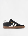 Globe Encore-2 Skate Shoes - Black/White/Tobacco