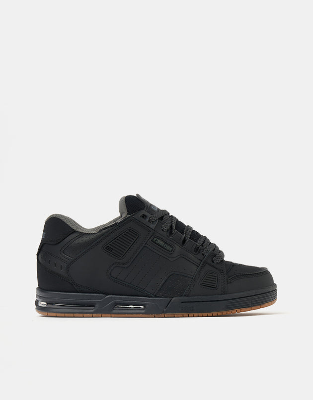 Globe Sabre Skate Shoes - Dark Shadow/Phantom