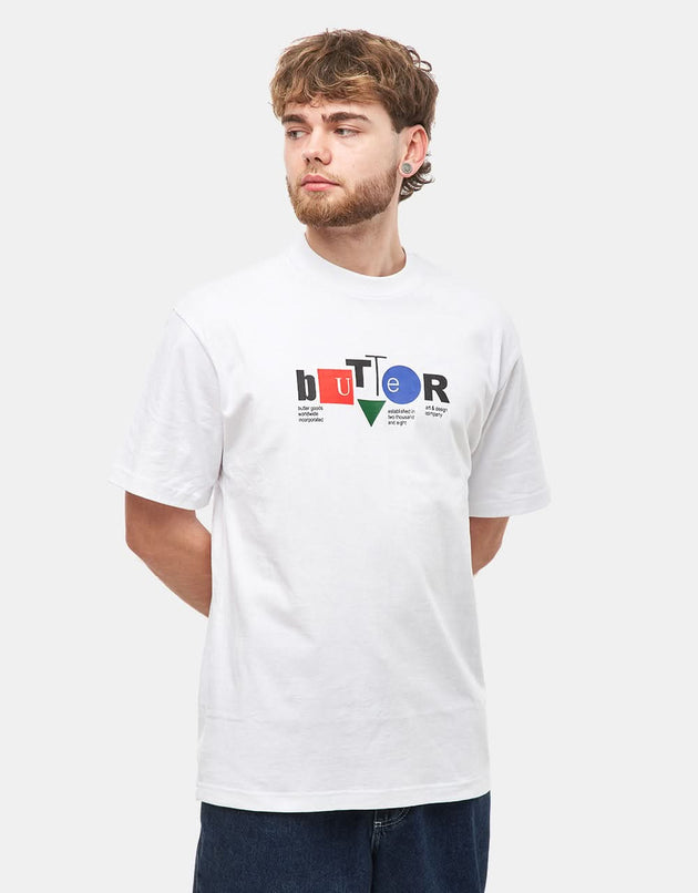 Butter Goods Design Co T-Shirt - White