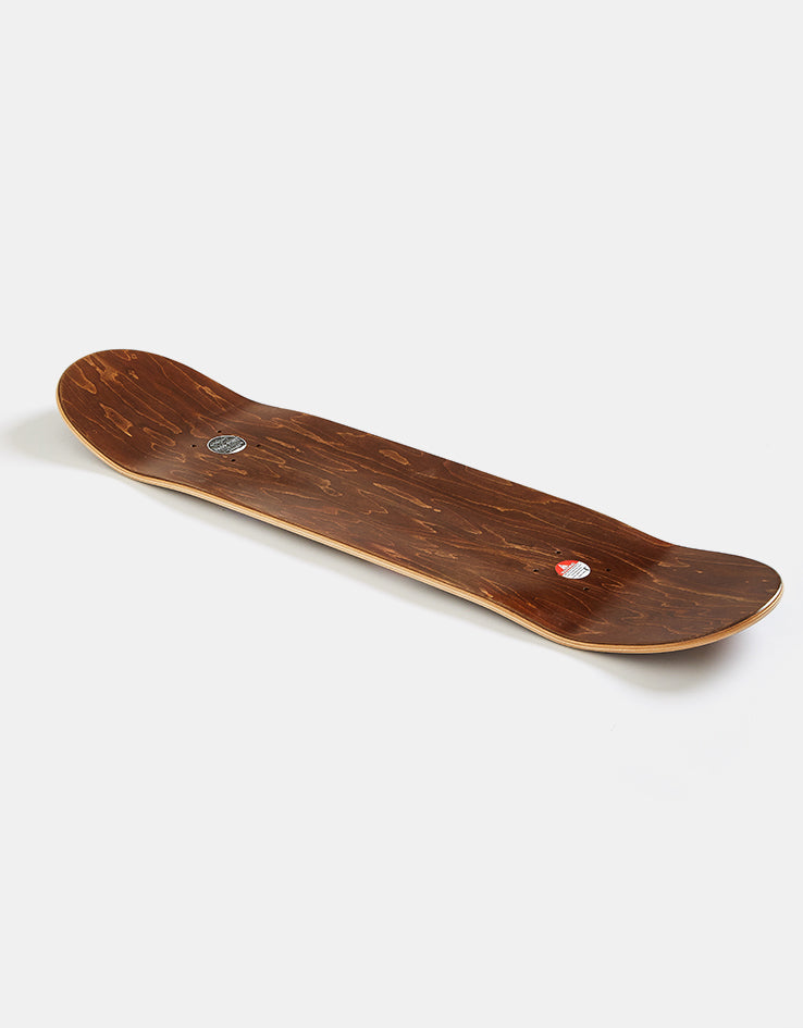 Pass Port x Molly Turner Shells Skateboard Deck - 8.125"