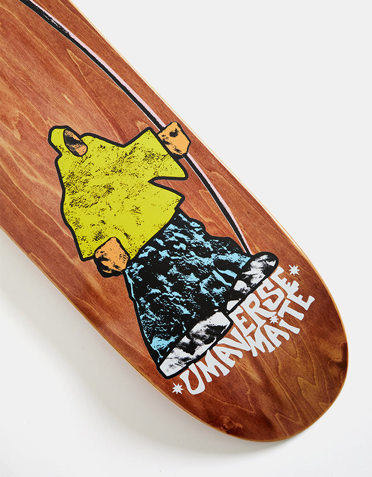 UMAVERSE Maite Floret Skateboard Deck - 8.125"