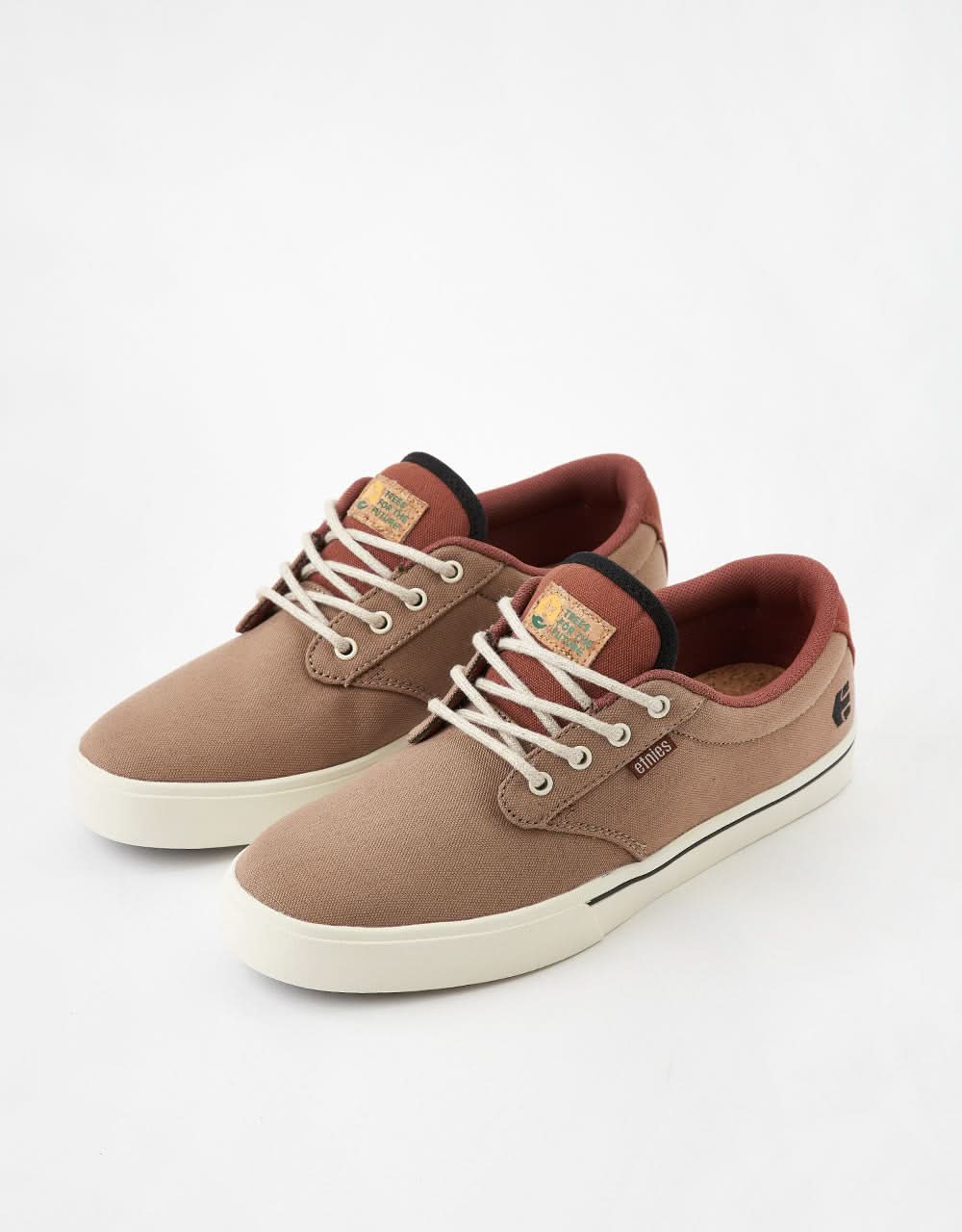 etnies x TFTF Jameson 2 Eco Skate Shoes - Brown – Route One